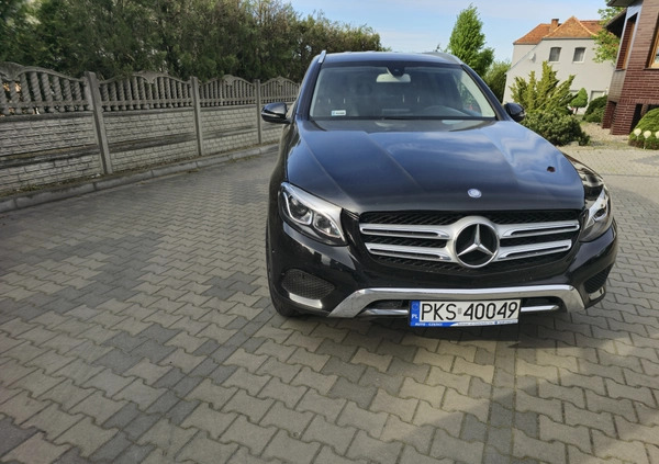 Mercedes-Benz GLC cena 101000 przebieg: 175000, rok produkcji 2016 z Poniec małe 121